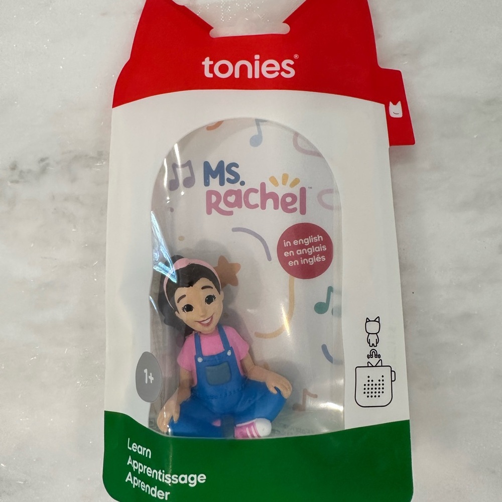 Official Tonies Ms. Rachel Tonie In English Brand New Rare [IN HAND]